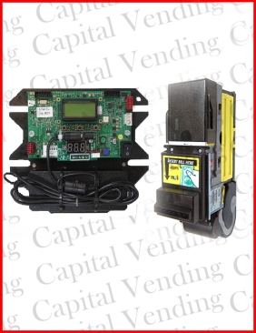 American Changer Recycler Upgrade Kit - Single Validator and Universal Board