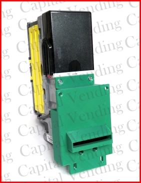 Replace Coinco BP4SX Validator for ESD Value Transfer Station