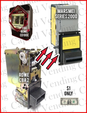 Validator Update Kit for Rowe CD100 Jukeboxes to replace CBA2